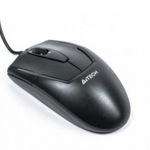 A4 Tech N-301 Wired V-Track Mouse Usb Black